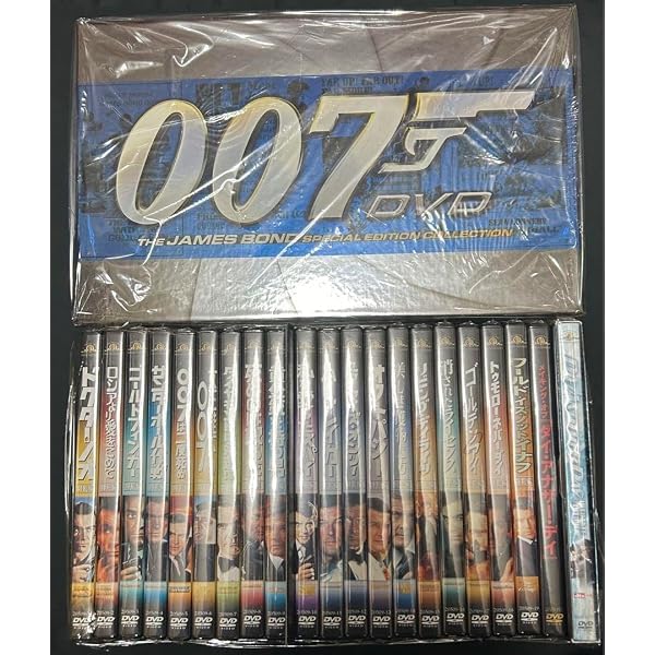 Amazon.co.jp: 007特別編 コレクターズBOX 1 [DVD] : ショーン